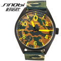Qualität Quarz Armee grüne Sport Männer Japan movt Uhren